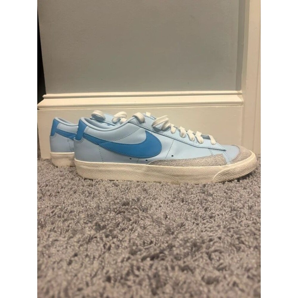 Nike Light Blue Sneakers Size 12